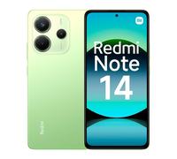 Movil XIAOMI Redmi Note 14 4G 256Gb Verde + Funda