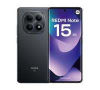 Movil xiaomi redmi note 15 5g 8gb 256gb 6.77 pulgadas negro
