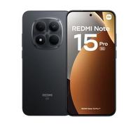 Movil xiaomi redmi note 15 pro 5g 8gb 256gb 6.8 pulgadas negro