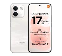 Smartphone xiaomi redmi note 17 pro max 8gb/ 256gb/ 6.83'/ 5g/ negro (MZB0P2REU)