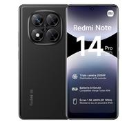 Movil XIAOMI Redmi Note14 Pro 5G 256Gb Negro + Funda