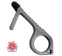 MovilCom® - Abrepuertas sin Contacto | Llavero anticontacto | Abre Puertas sin Tocar | Gancho Cerrar Puerta | Llavero antivirus | Llave antivirus Mod.02