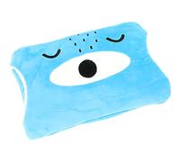 MovilCom® Bolsa de Agua Caliente Eléctrica | Caliente en 15 min | Calientamanos | Dolor muscular, espalda, menstrual (Mod 329)
