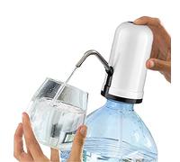 MovilCom® - Dispensador de Agua Fria y Caliente electrico | Dosificador Agua garrafas con 3 adaptadores | Bomba de Agua USB Water Dispenser Mod.02