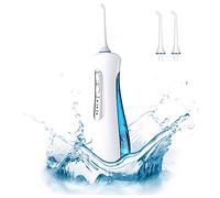 MovilCom® - Irrigador bucal portatil | Irrigador dental agua presion quita sarro 3 modos limpieza dental | Limpieza bucal sarro dental