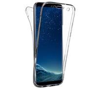 Movilear Funda Carcasa 360º para Sony Xperia X 4G, 360 Grados Gel TPU Resistente Full Body Delantera y Trasera Doble Cara Completa Entera Transparente FTST