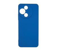 Movilear Funda Carcasa de Silicona Líquida para TCL 60 SE NXTPAPER 5G, Interior de Microfibra Antigolpes Protección Gel Ultra Suave de Goma a Prueba de Choques y Arañazos FSUA (Azul)