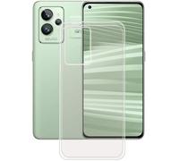Movilear Funda Carcasa Gel Transparente para Realme GT 2 Pro 5G, Ultra Fina 0,33mm, Silicona TPU de Alta Resistencia y Flexibilidad FGTR