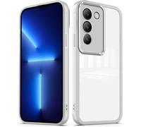 Movilear Funda Carcasa Gel Transparente para Vivo V40 SE 5G / V30 Lite 4G 5G / Y200E 5G / Y100 4G Ultra Fina 0,33mm, Silicona TPU de Alta Resistencia y Flexibilidad FGTR