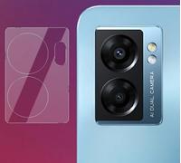 Movilear Protector de Lentes Camara para Oppo A77 5G, Cristal Templado, Cobertura Total para Lente Trasera PTLE