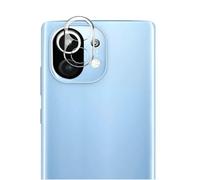 Movilear Protector de Lentes Camara para Xiaomi Mi 11 5G, Cristal Templado, Cobertura Total para Lente Trasera PTLE