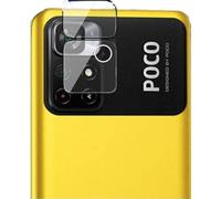 Movilear Protector de Lentes Camara para Xiaomi Poco M4 Pro 5G, Cristal Templado, Cobertura Total para Lente Trasera PTLE