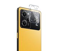 Movilear Protector de Lentes Camara para Xiaomi Poco X5 Pro 5G, Cristal Templado, Cobertura Total para Lente Trasera PTLE