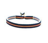Movilear Pulsera Cierre Metalico Ajustable Unisex Hombre y Mujer Regulable Bandera Cuerpo Nacional de Policía CNP