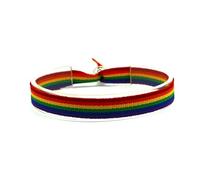 Movilear Pulsera Cierre Metalico Ajustable Unisex Hombre y Mujer Regulable Bandera LGTB LGTBI Orgullo Igualdad