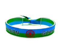 Movilear Pulsera Cierre Metalico Ajustable Unisex Hombre y Mujer Regulable Pasion Gitana Gitano
