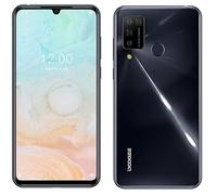 Móviles Android 10, DOOGEE N20 Pro (6GB + 128GB) Movil Libre, Helio P60 Octa-Core, 16MP AI Cinco Cámaras, 6.3 "FHD + Pantalla, Batería 4400mAh, GPS Identificación Facial & Huellas Dactilares Negro