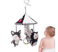 Móviles De Guardería - Juguetes Para Recién Nacidos De Alto Contraste De Muñeca Animal,Decoración Móvil Para Cuna Portátil, vivero móviles móvil para moisés moisés móvil cuna de juguete móvil para pac