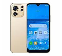 Móviles Y Smartphones Libres S23Ultra Smartphone Android de Pantalla Completa de 6,8 Pulgadas 4GRAM+64GROM Smartphone Desbloqueado gsm (Gold, One Size)