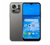 Móviles Y Smartphones Libres S23Ultra Smartphone Android de Pantalla Completa de 6,8 Pulgadas 4GRAM+64GROM Smartphone Desbloqueado gsm (Black, One Size)