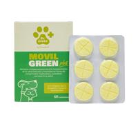 DRASANVI | DR GREEN MOVILGREEN PLUS by DRASANVI - Ayuda a la salud articular y movilidad - SIN GLUTEN - 60 comprimidos