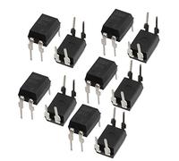 Movilideas 10 Unidades de Optoacoplador PC817 817 817C 1 canal DIP4