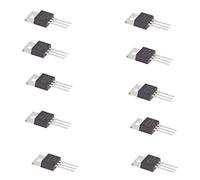 Movilideas - 10 Unidades del Transistor IRFZ44N IRFZ44 Canal N Internacional Rectificador Power Mosfet