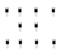 Movilideas 10 unidades del Transistor Mosfet RLZ34N 30 A 55 V IRLZ34NPBF Transistores de efecto de campo de canal N TO-220AB