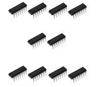 Movilideas - 10 unidades LM324N LM324 324 Amplificador Operacional Cuadruple de Propósito General ,1MHz, 14-Pin DIP14