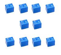 Movilideas - 10 Unidades Relé SRD-05VDC-SL-C Relé Miniatura SPDT