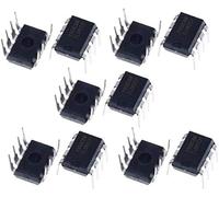 Movilideas 10 Unidades TL082CP Dip-8 TL082 Dip TL082CN Amplificador Operacional Doble