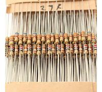 Movilideas 50 Resistencias de carbón 56 Ohm 1/4W 5%