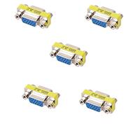 Movilideas - Adaptador VGA Hembra a Hembra Empalme (5 Unidades)