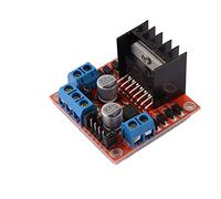 Movilideas - Doble Puente H Dual H Bridge DC Stepper Motor Drive Controlador Módulo de Placa Compatible Con L298N (1)