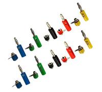 Movilideas - Juegos Conectores Banana (10 Colores)