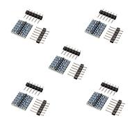 Movilideas - Módulo Convertidor de Nivel Lógico Bidireccional de 5V a 3.3V, 5 Unidades IIC I2C TE291