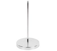 Movilideas - Pincho para notas tenedor de billetes, recibos,14cm, acero inoxidable para Restaurantes, Bares,Hogares, Oficinas,Factura, Recibo, Cobrador Facturas