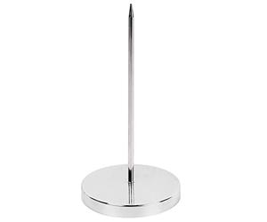 Movilideas - Pincho para notas tenedor de billetes, recibos,14cm, acero inoxidable para Restaurantes, Bares,Hogares, Oficinas,Factura, Recibo, Cobrador Facturas