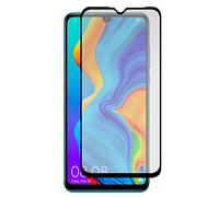 Movilrey Protector para Huawei P30 Lite New Edition Negro Cristal Templado Curvo 3D Completo de Pantalla para movil. Vidrio 9H