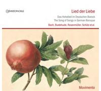 Movimento Lied Der Liebe: The Song of Songs in German Bar (CD) (Importación USA)