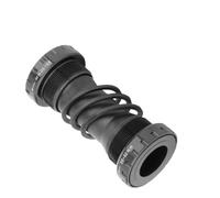 Movimiento central Caja de pedalier de bicicleta de 68 mm Adecuado para accesorios de bicicleta de montaña Shimano Manivela MTB Pedalier integrado(Colorido)