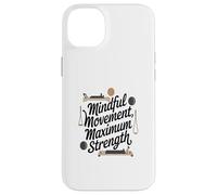 Movimiento Consciente Fuerza Máxima Pilates Carcasa para iPhone 14 Plus