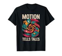 Movimiento Cuenta Cuentos Animación Boceto Animar Cuentacuentos Camiseta