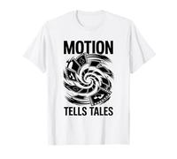 Movimiento Cuenta Cuentos Animación Boceto Animar Cuentacuentos Camiseta