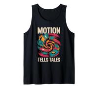 Movimiento Cuenta Cuentos Animación Boceto Animar Cuentacuentos Camiseta sin Mangas