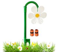 Movimiento De 360° Aspersor De Margaritas Locas, 147 * 11.5cm Aspersor con Forma De Flor Loca para Patio, Equipado con 2 Adaptadores, Adaptado A La Interfaz Estándar De Manguera