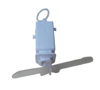 Movimiento de alas de juguete. Inserto de repuesto para manualidades, mecanismo de cuerda de arrastre, pieza de reparación duradera, accesorios creativos para muñecas rellenas, herramienta fácil de