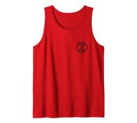 Movimiento DE Cambio CLIMÁTICO DE EXTINCIÓN Rebellion Camiseta sin Mangas