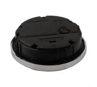 Movimiento de inserción de reloj de cuarzo de 65 mm para proyectos de manualidades con números romanos para una fácil lectura y decoración de pared (plata)