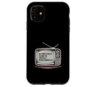 Movimiento de la Verdad Hablar Control de Medios Activismo Retro Carcasa para iPhone 11